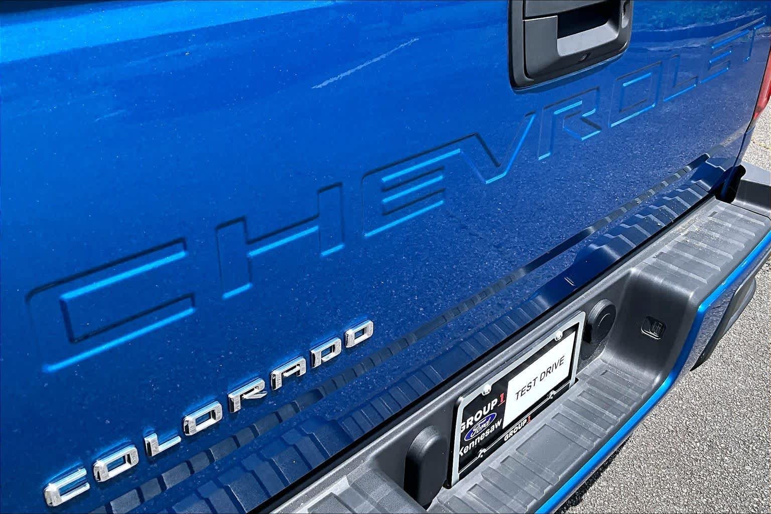 Certified Used 2022 Bright Blue Metallic Chevrolet 2WD LT image 30