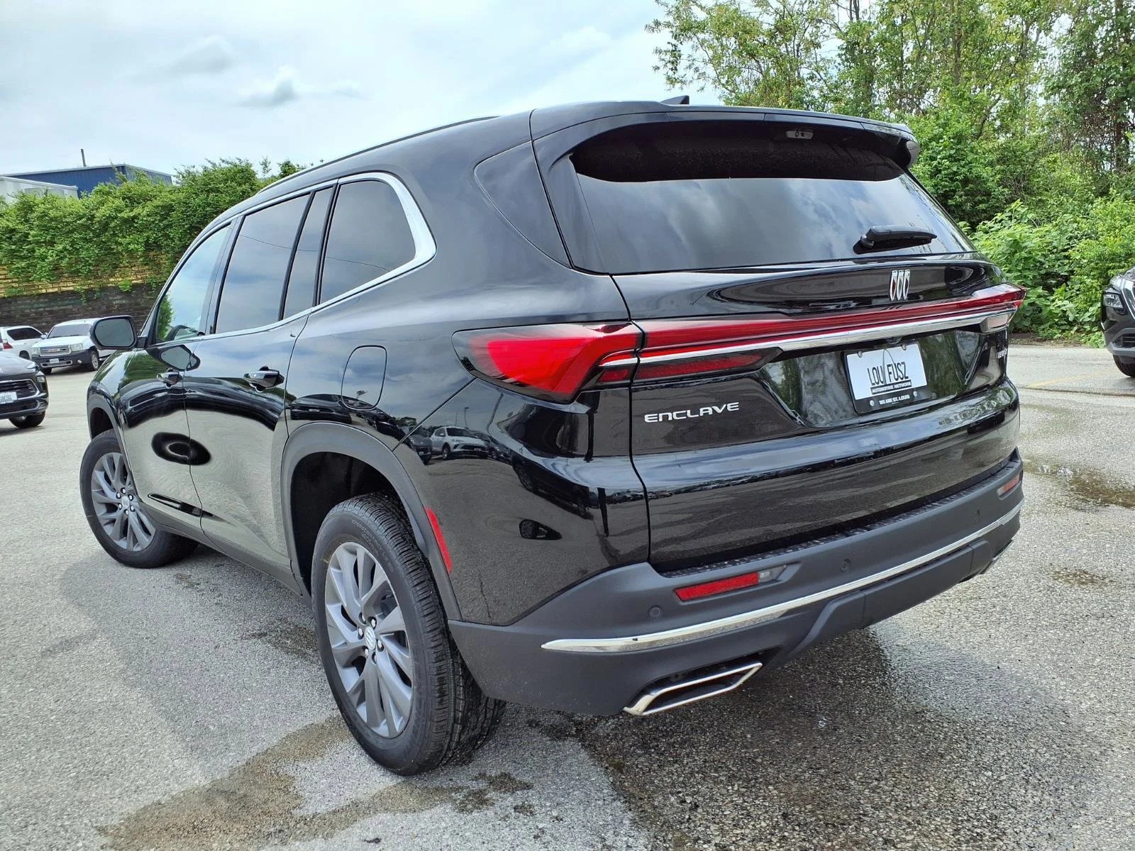 New 2026 Ebony Twilight Metallic Buick Preferred image 29