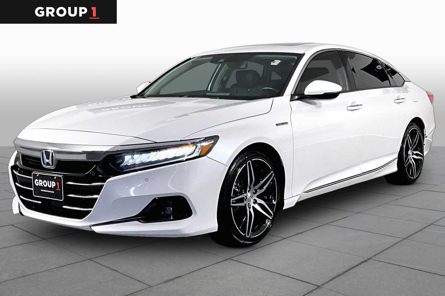 2021 Honda Accord Hybrid Touring's photo