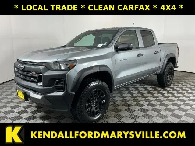 2025 Chevrolet Colorado Trail Boss