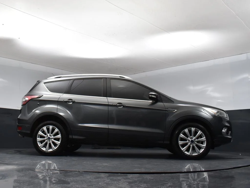 Used 2017 Gray Ford Titanium image 11