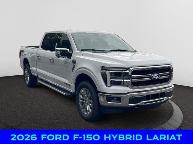 New 2026 White Ford Lariat image 22