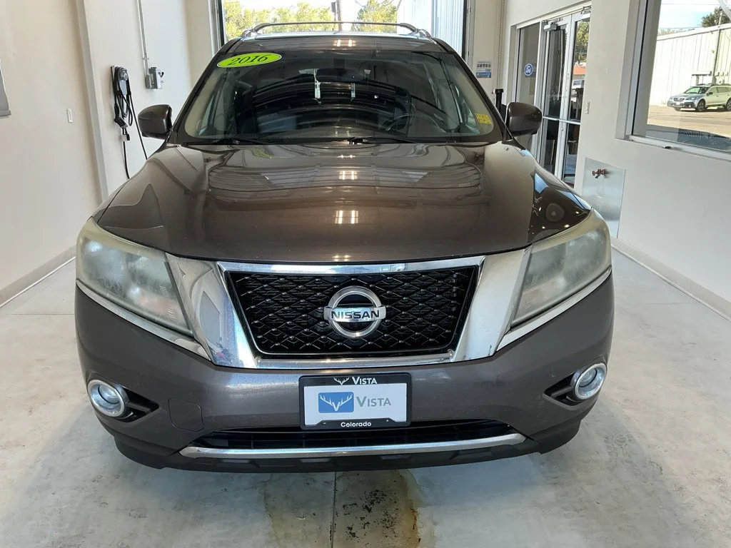 Used 2016 Nissan Pathfinder Platinum with VIN 5N1AR2MM1GC625644 for sale in Delta, CO