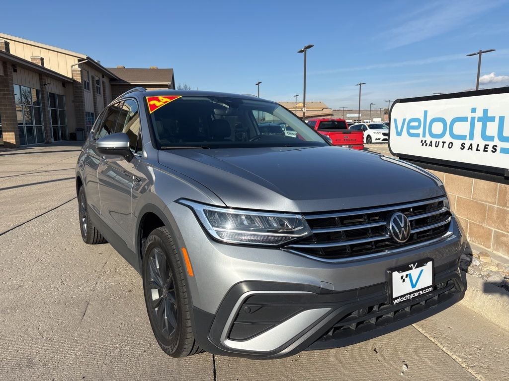 2024 Volkswagen Tiguan SE