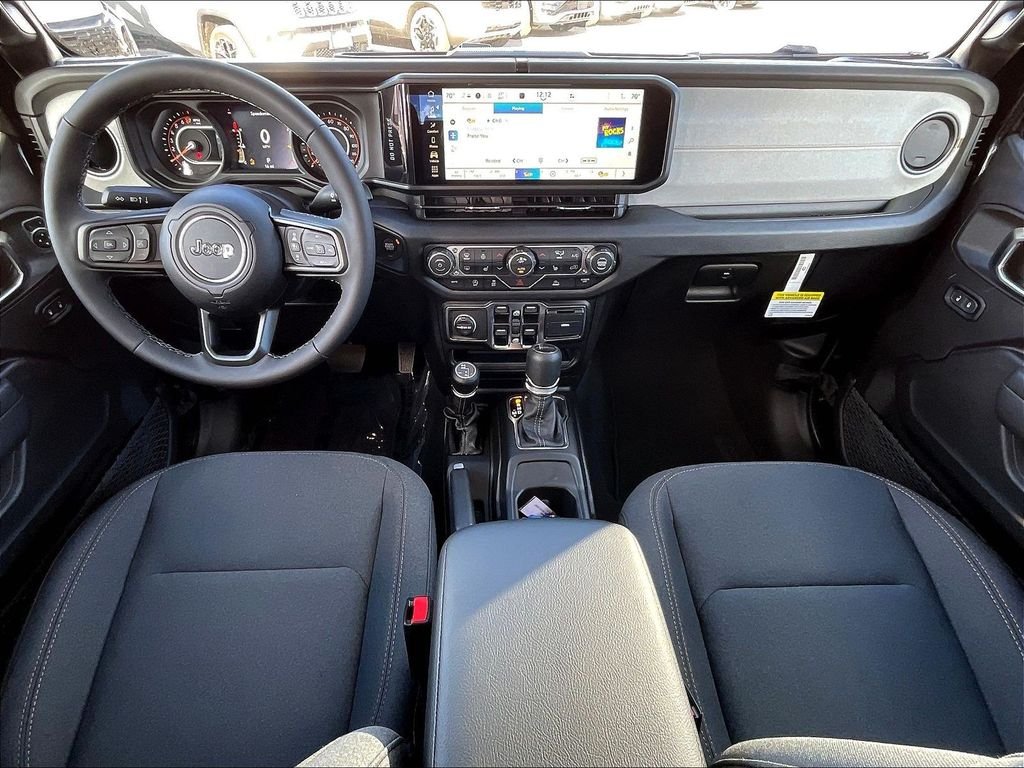 New 2026 Black Clearcoat Jeep Sport S image 12