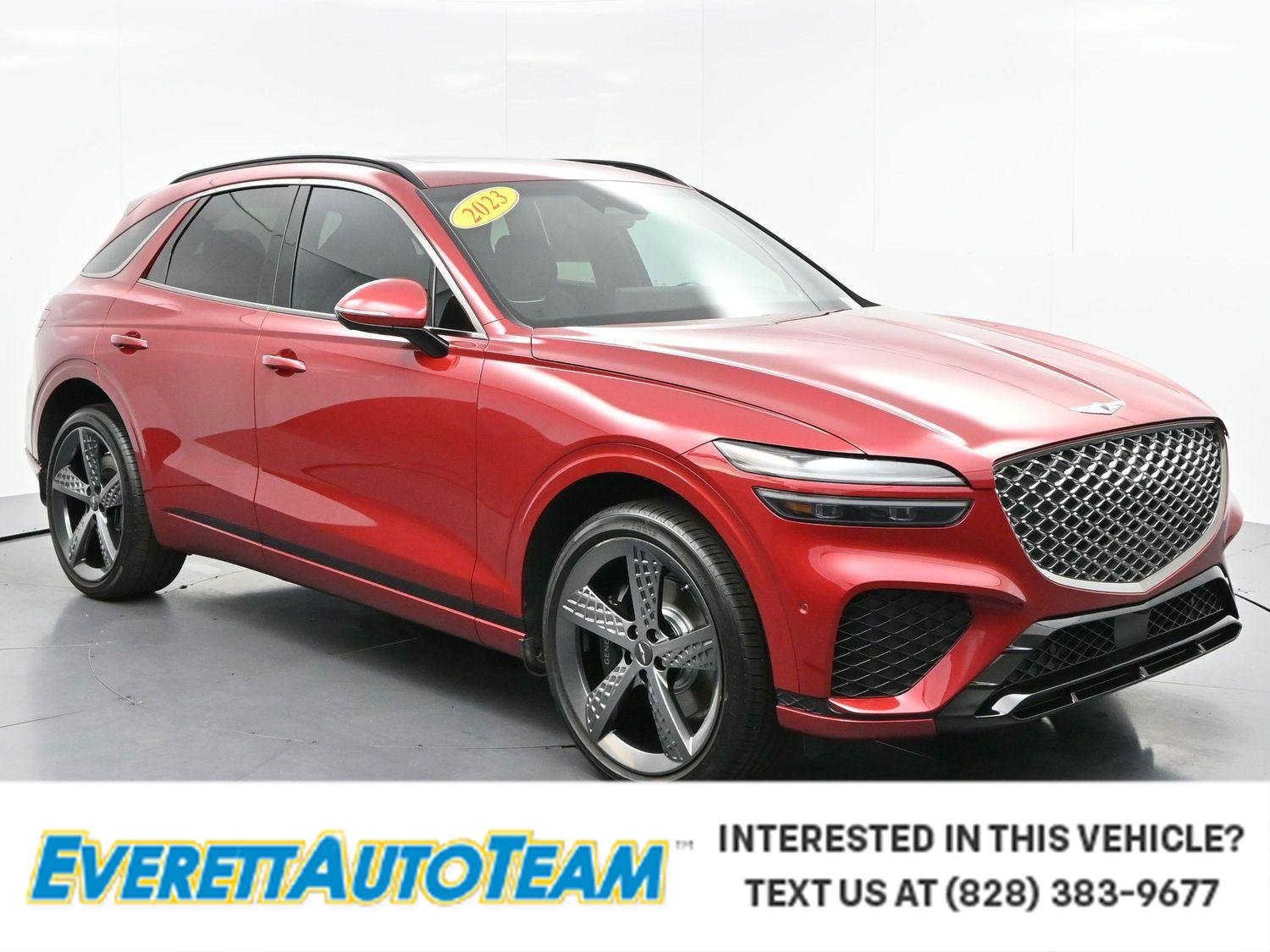 Mauna Red 2023 Genesis GV70 SUV / Crossover All-Wheel Drive Automatic