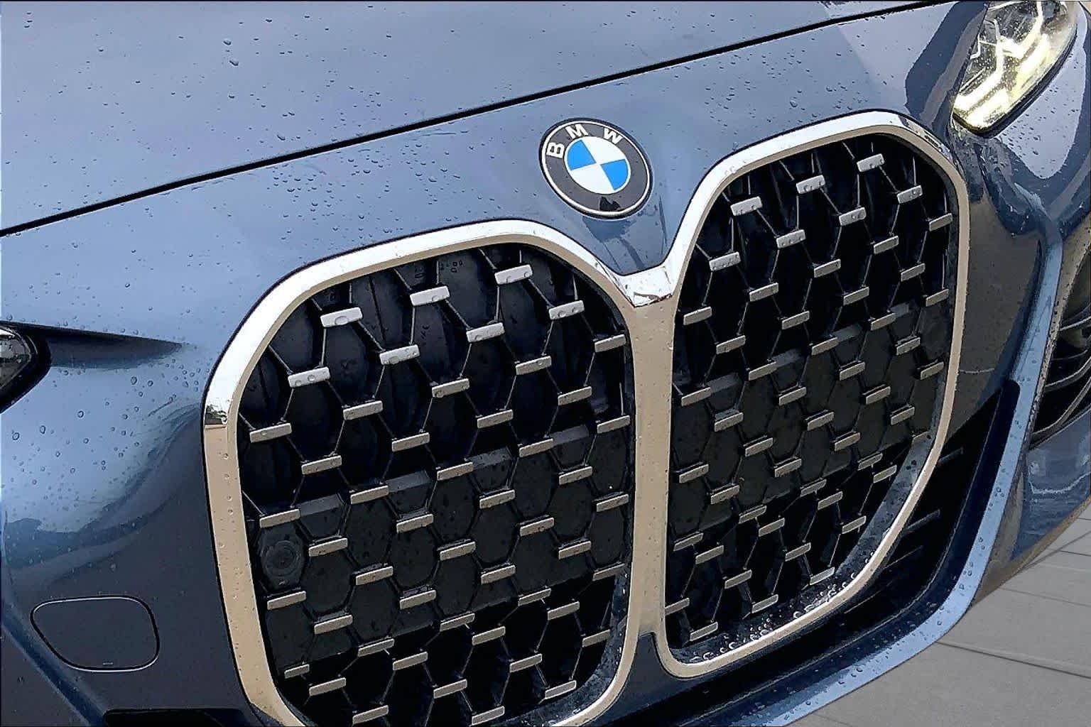 Used 2024 Arctic Race Blue Metallic BMW 430i image 28