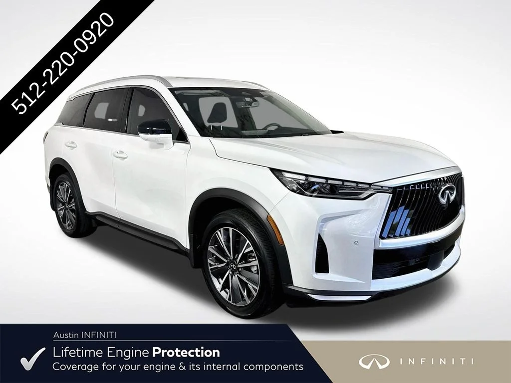 New 2027 White INFINITI LUXE image 1