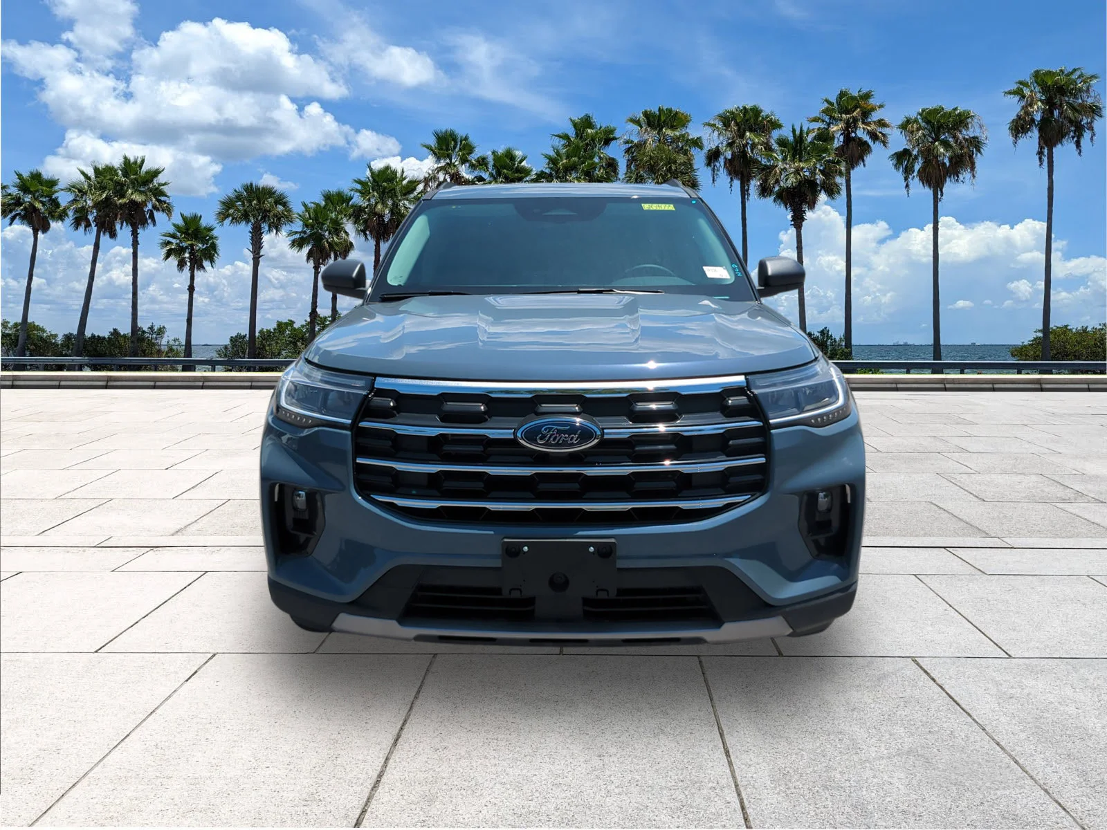 New 2026 Vapor Blue Metallic Ford Active image 3