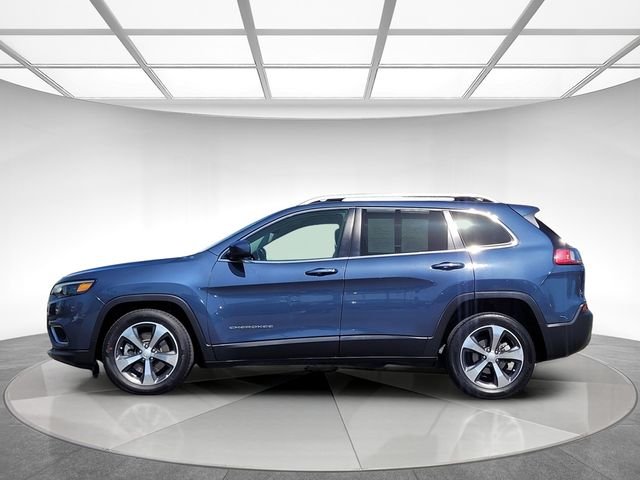 Used 2019 Blue Jeep Limited image 7