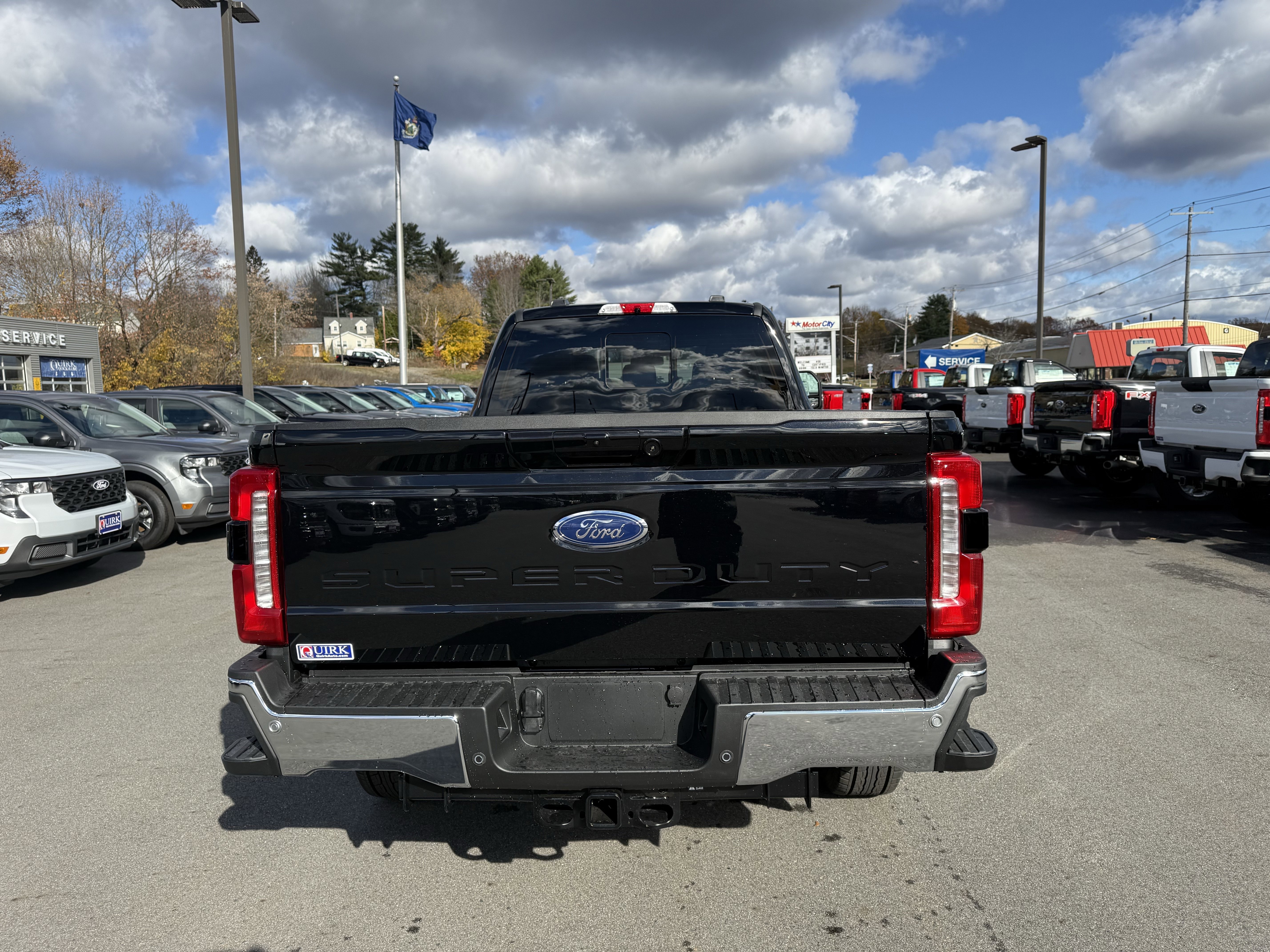 New 2026 Agate Black Metallic Ford LARIAT image 7