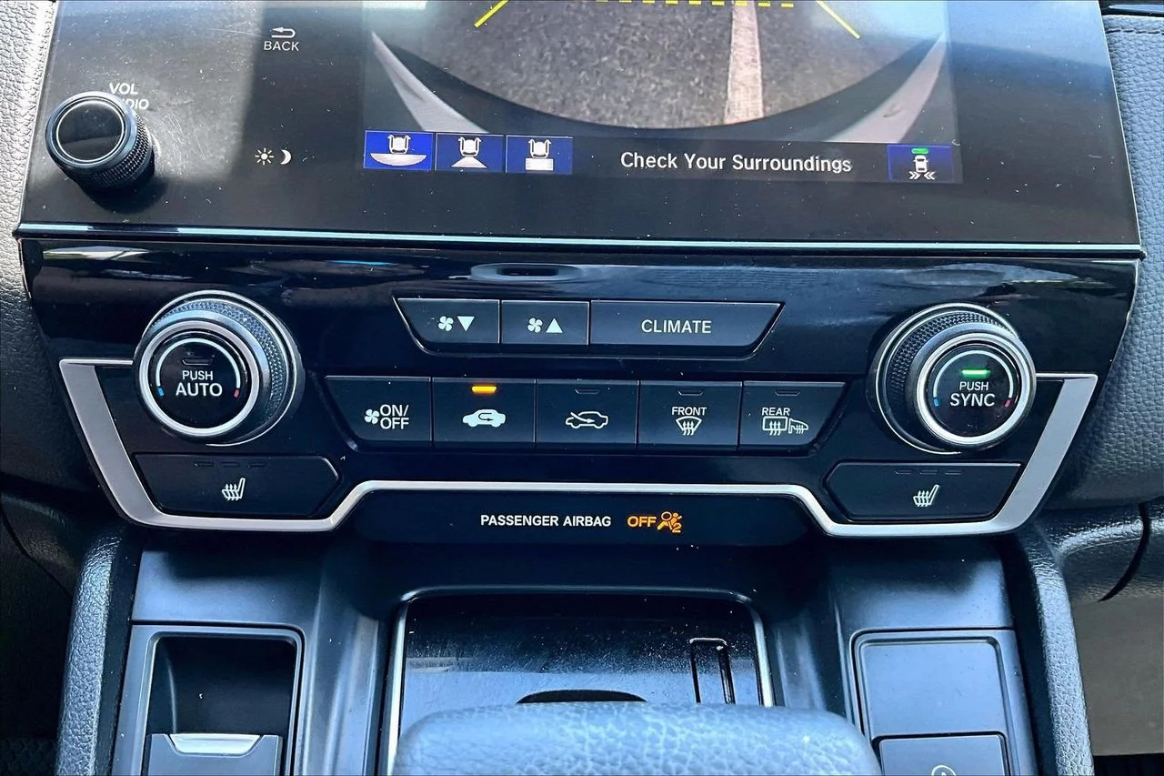Used 2020 White Honda EX image 18