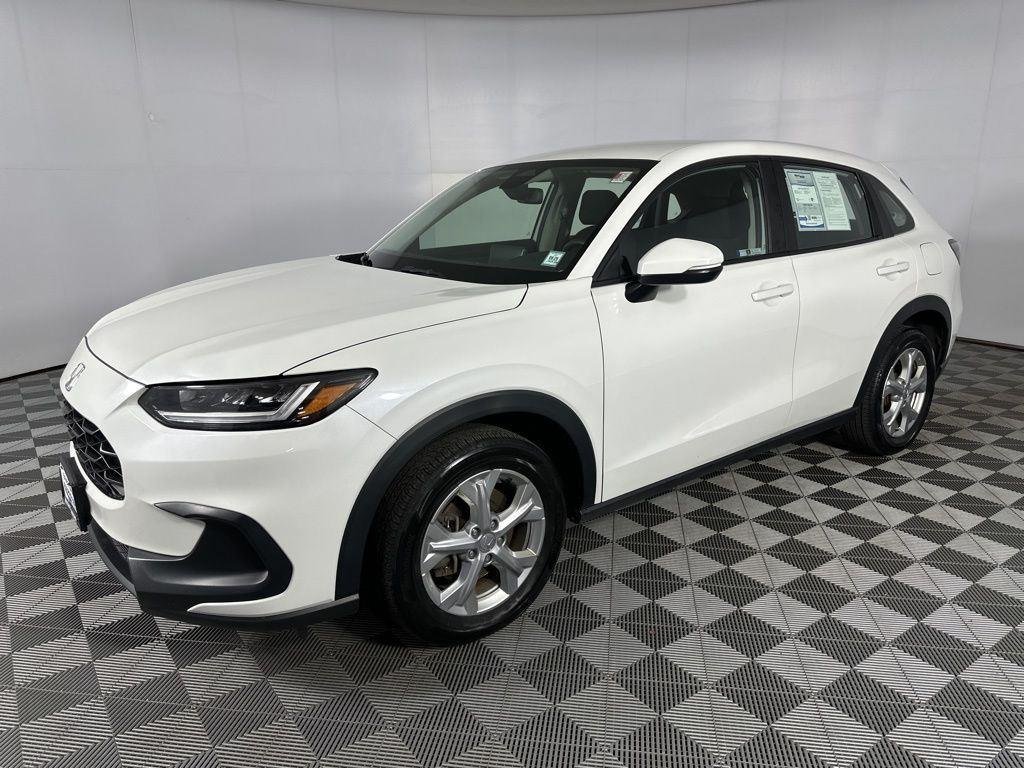 Used 2024 Platinum White Pearl Honda LX image 15