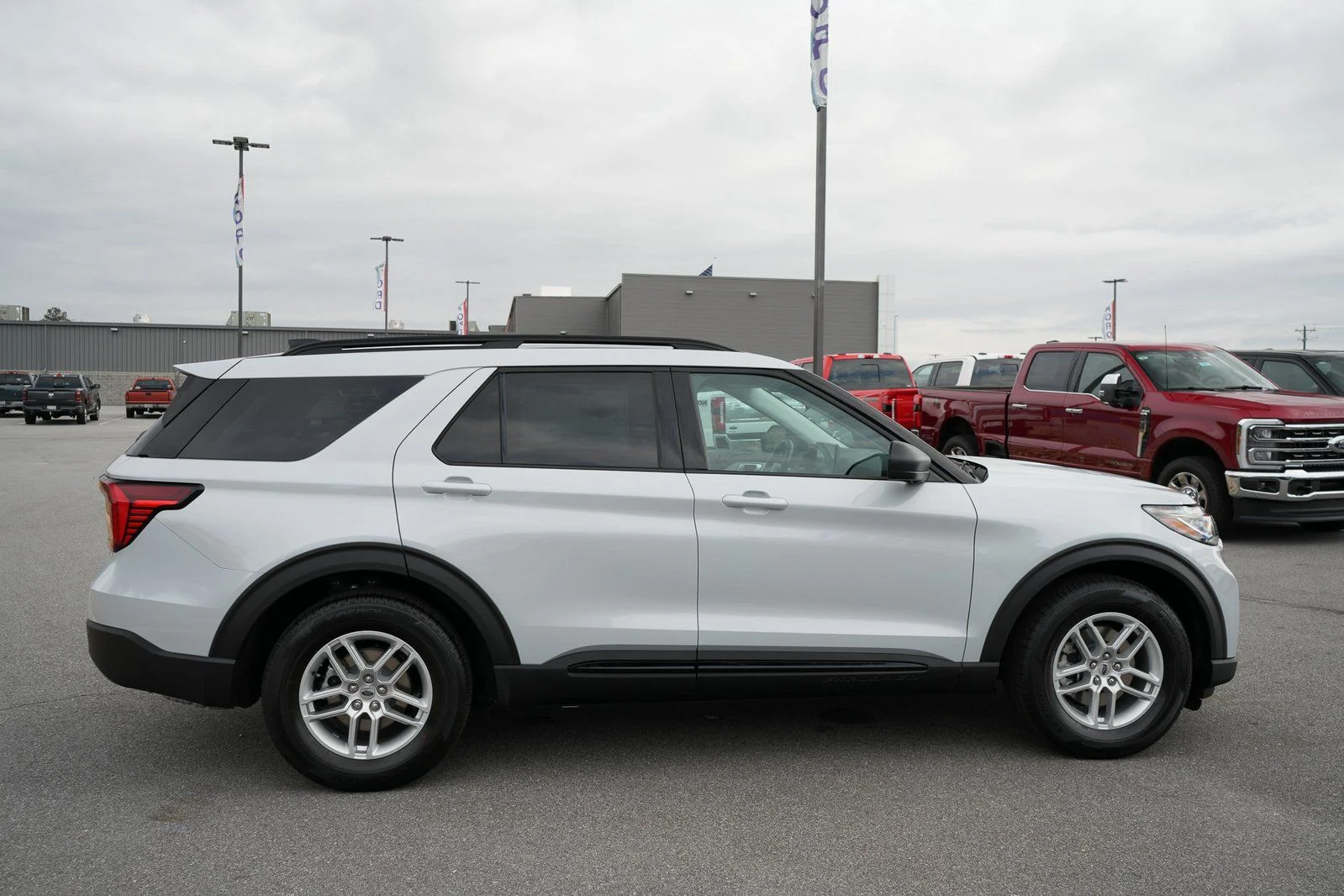 New 2026 White Ford Active image 11