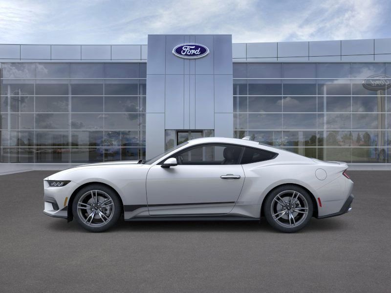 New 2025 Iconic Silver Metallic Ford EcoBoost® Premium Fastback image 3