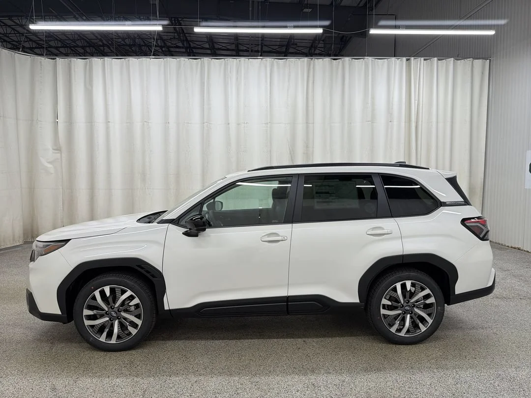 New 2026 Crystal White Pearl Subaru Touring image 6