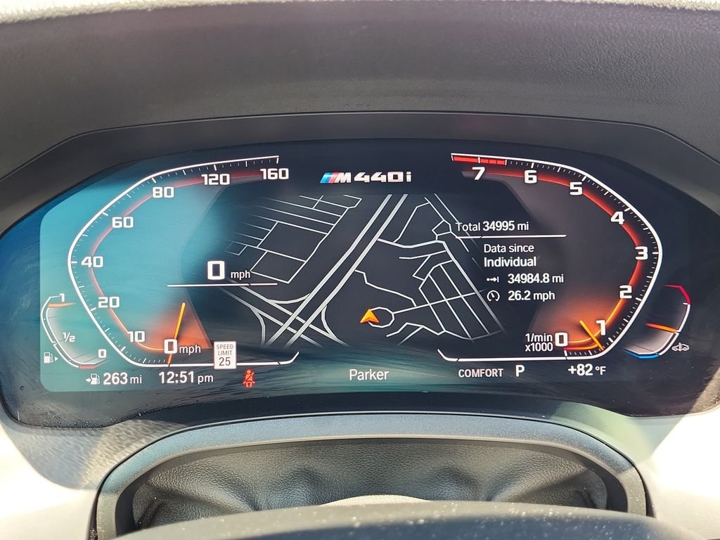 Used 2022 Blue BMW M440i xDrive image 27