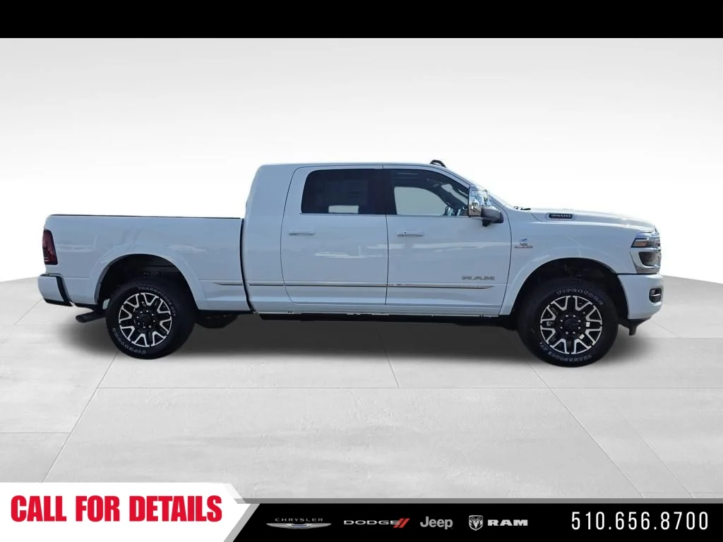 New 2026 Bright White Clear-Coat Exterior Paint RAM Limited image 4