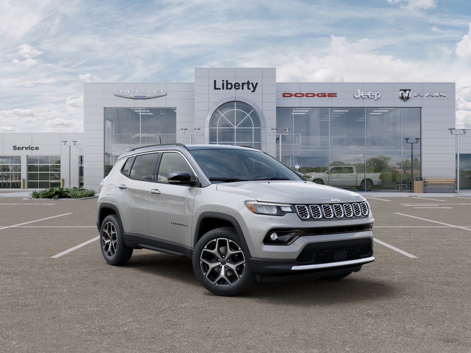 New 2026 Silver Zynith Metallic Clearcoat Jeep Limited image 36