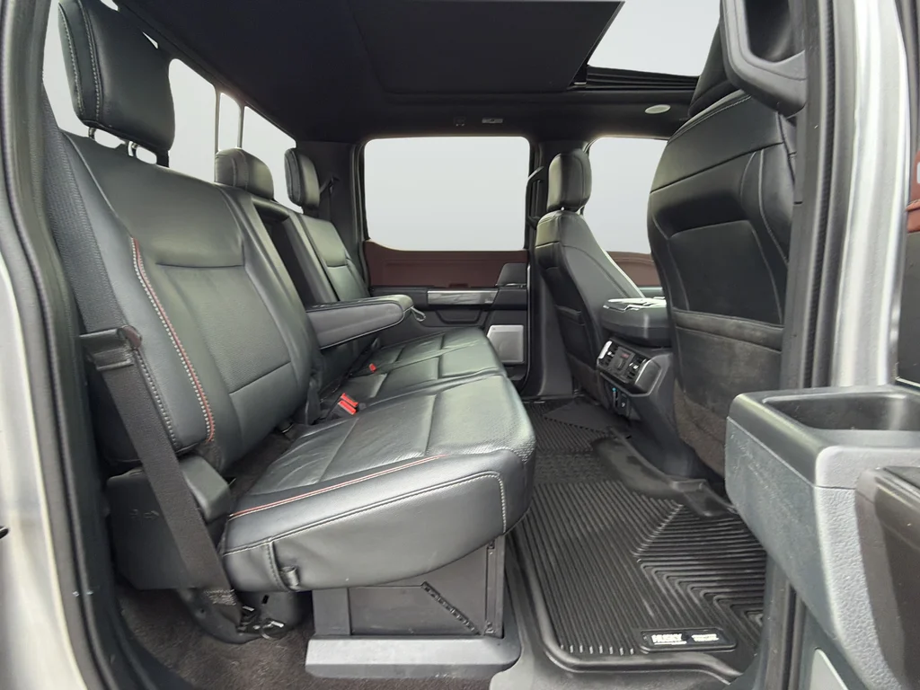 Used 2021 Silver Ford Lariat image 12