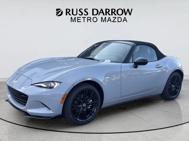 2026 Mazda MX-5 Miata Club