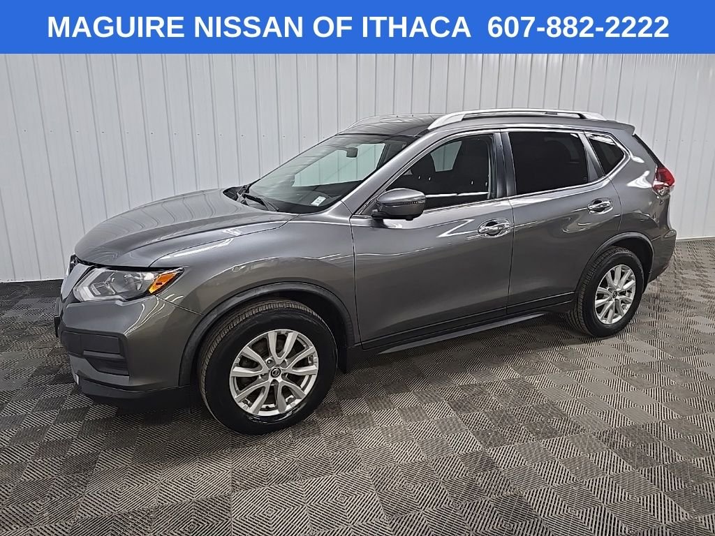 Used 2018 Gray Nissan SV image 6