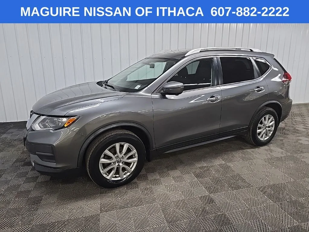 Used 2018 Gray Nissan SV image 6