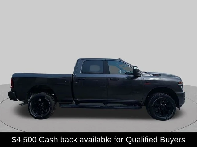 New 2026 Granite Crystal Metallic Clearcoat RAM Big Horn image 2