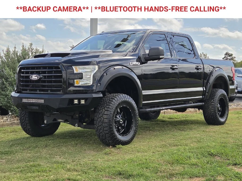 Used 2016 Black Ford XLT image 3