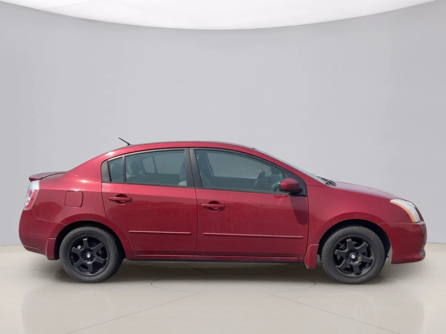 Used 2012 Red Nissan SEDAN image 6