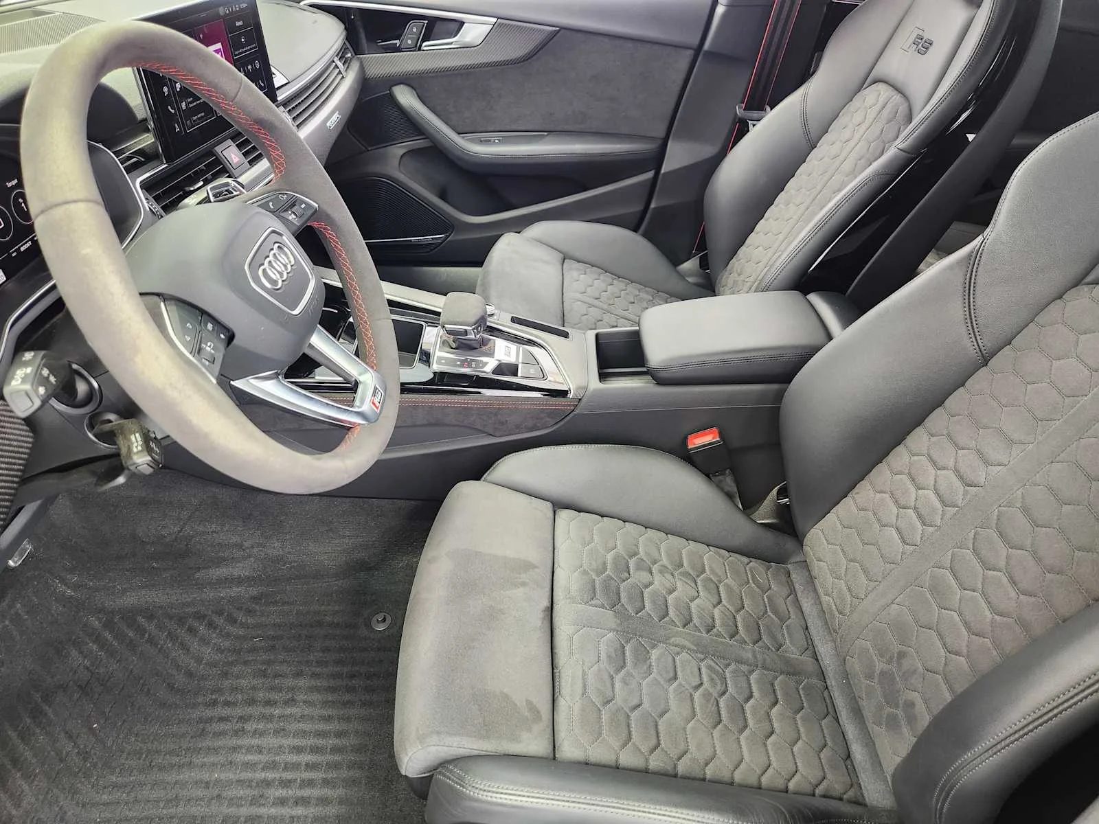 Used 2024 Mythos Black Metallic Audi  image 13