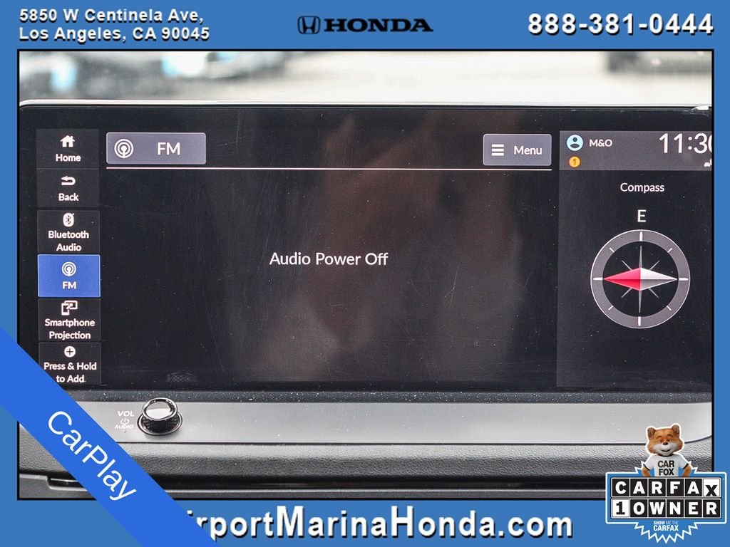 Used 2023 Still Night Pearl Honda Sport image 8