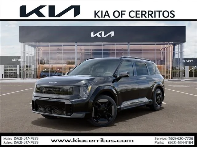 New 2026 Ebony Black Kia GT-Line AWD image 1
