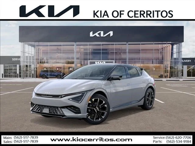 New 2026 Wolf Gray / Black Roof Kia GT-Line AWD image 1