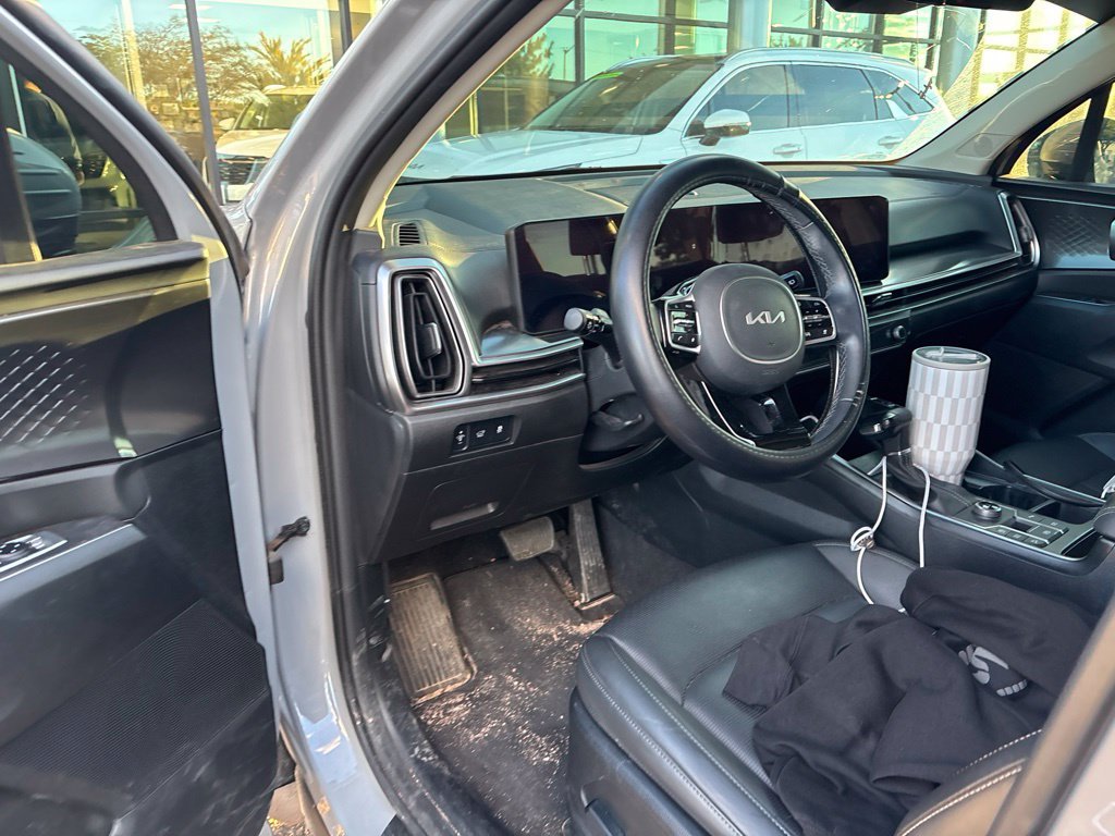 Used 2025 Gray Kia EX image 12