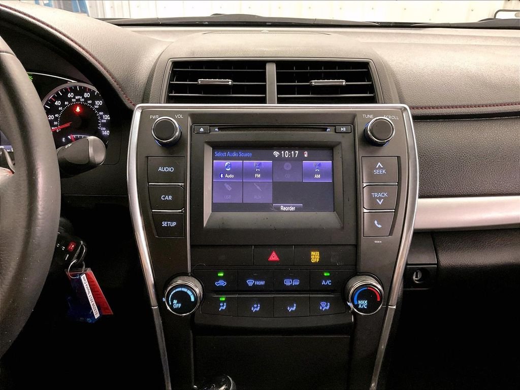 Used 2017 Gray Toyota SE image 35