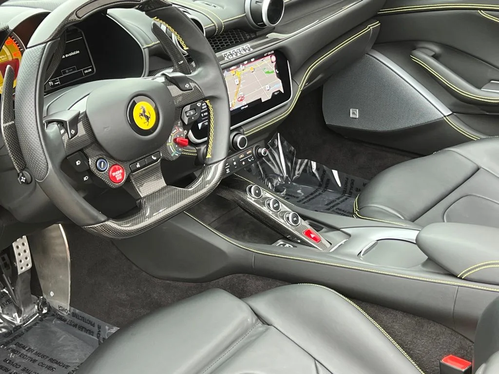 Used 2022 Yellow Ferrari M image 19
