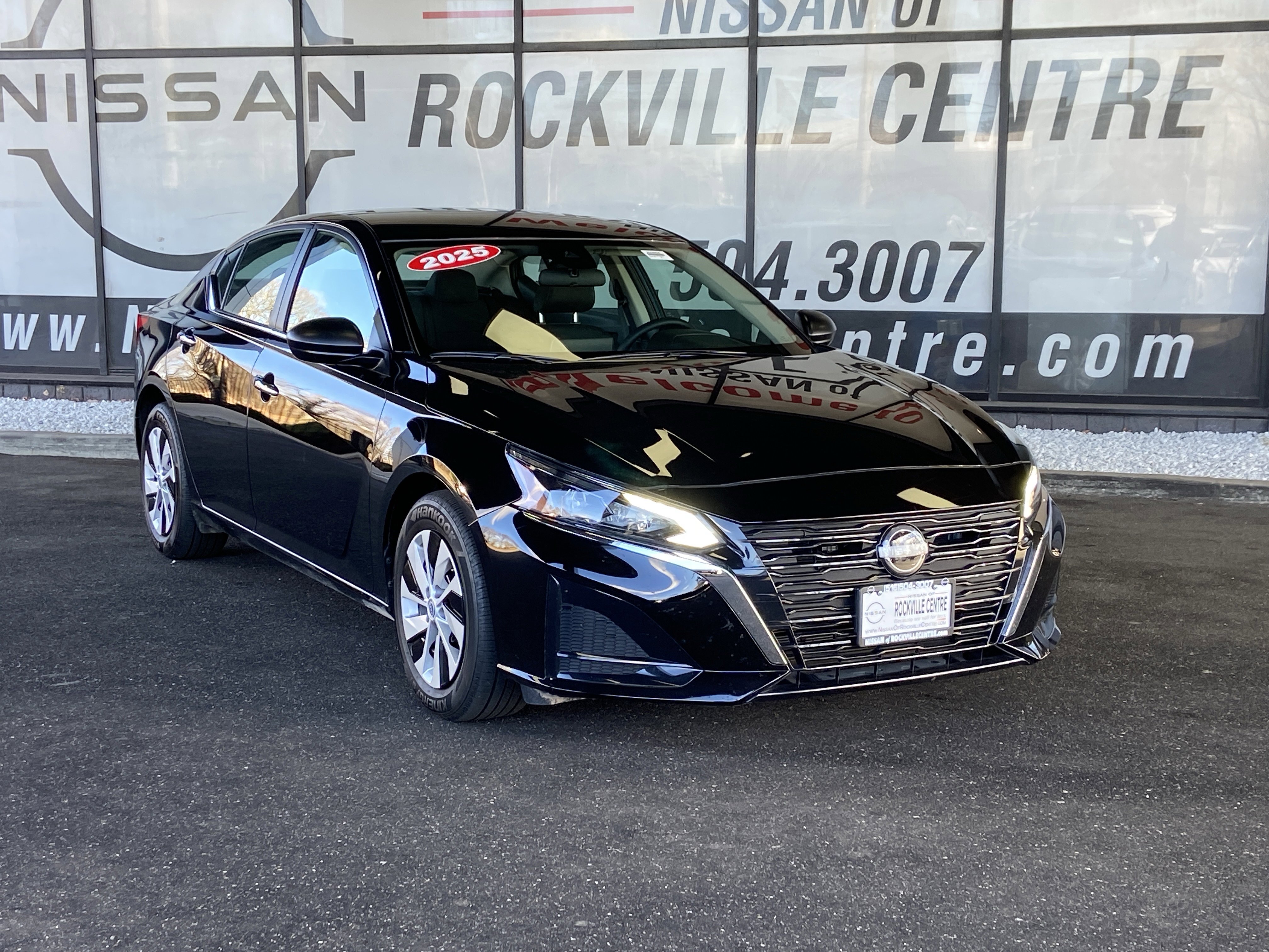 Certified 2025 Nissan Altima S with VIN 1N4BL4BV9SN330795 for sale in Rockville Centre, NY