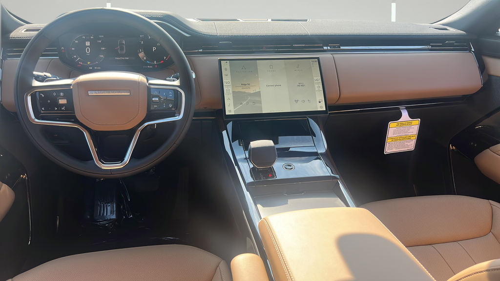 New 2026 White Land Rover SE image 16