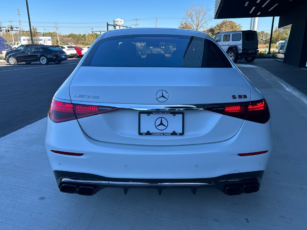 Certified Used 2024 White Mercedes-Benz S 63 E AMG® image 7