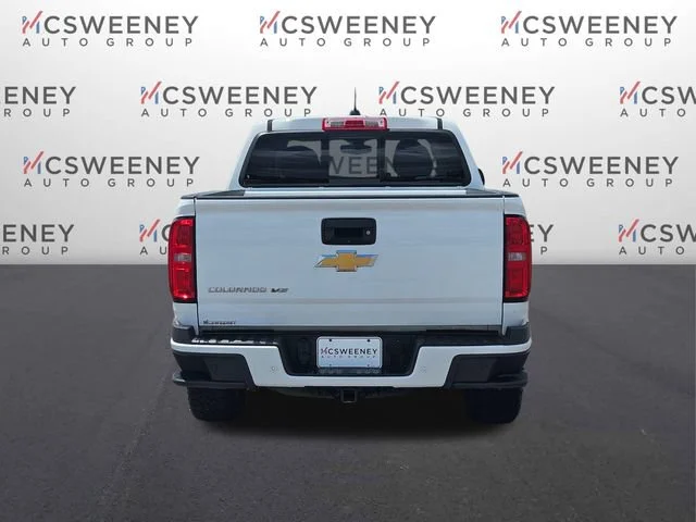 Used 2019 SUMMIT WHITE Chevrolet 4WD Z71 image 4