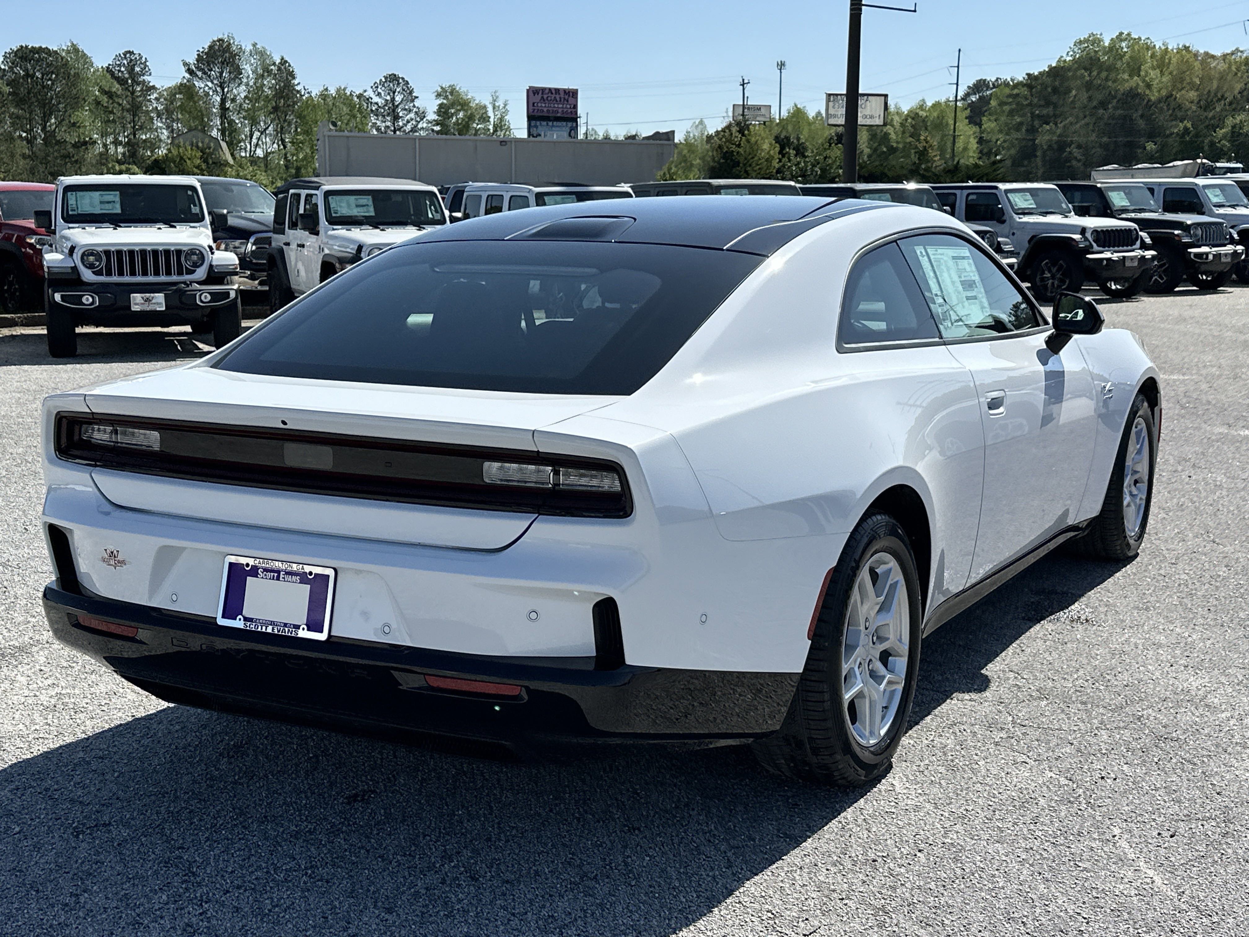 2025 Dodge Charger Daytona R/T - Photo 8