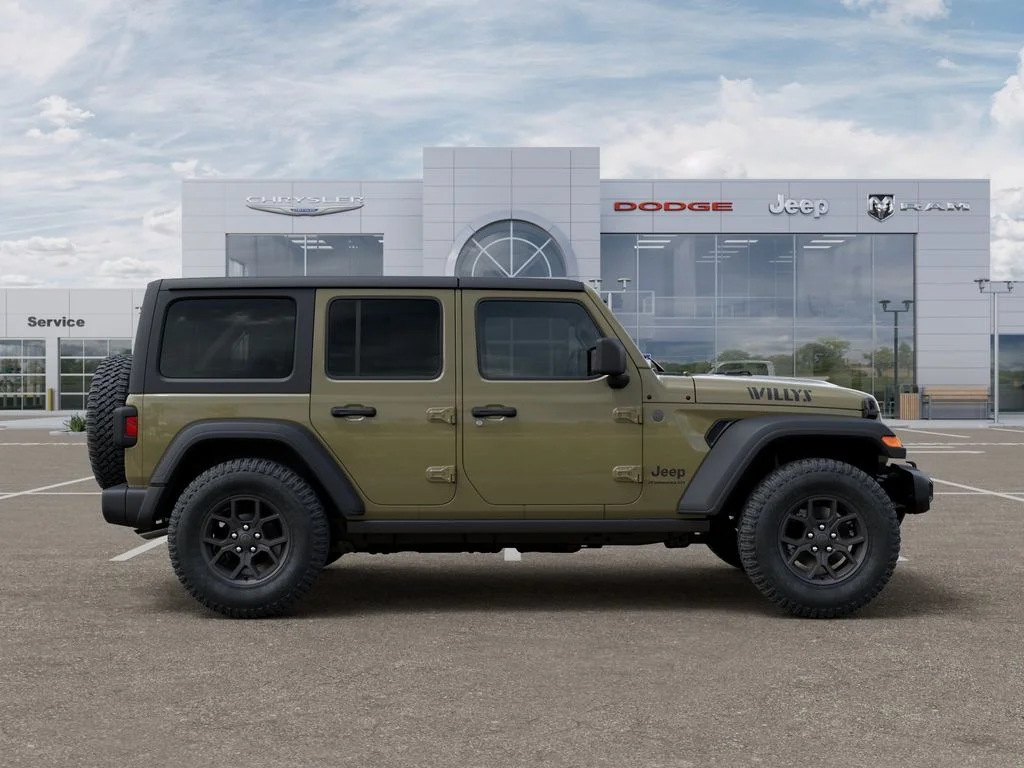 New 2026 41 Exterior Paint Jeep Willys image 22