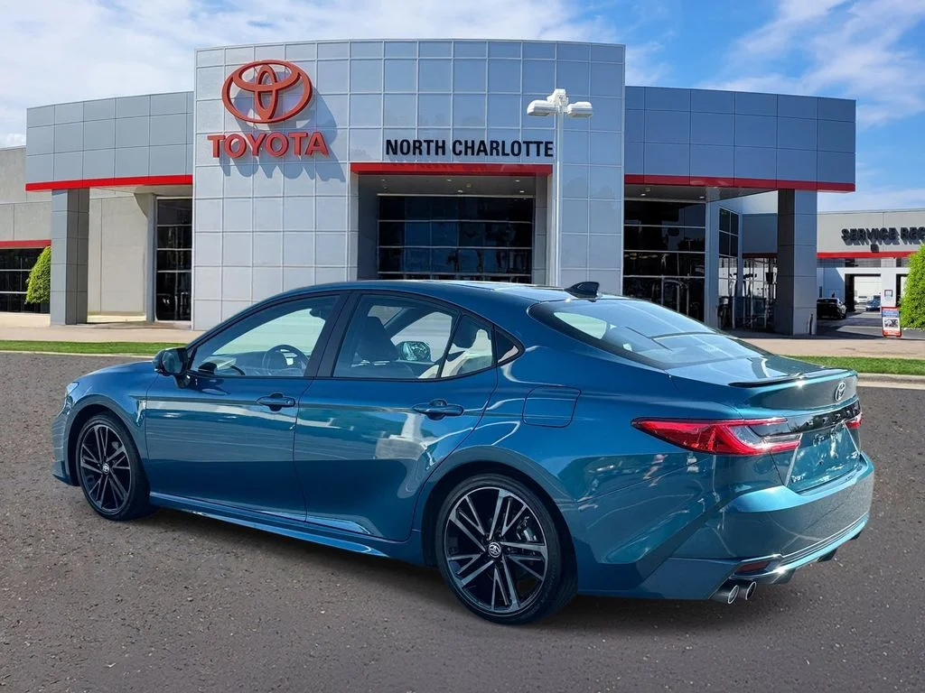 Certified Used 2025 Green Toyota XSE image 6