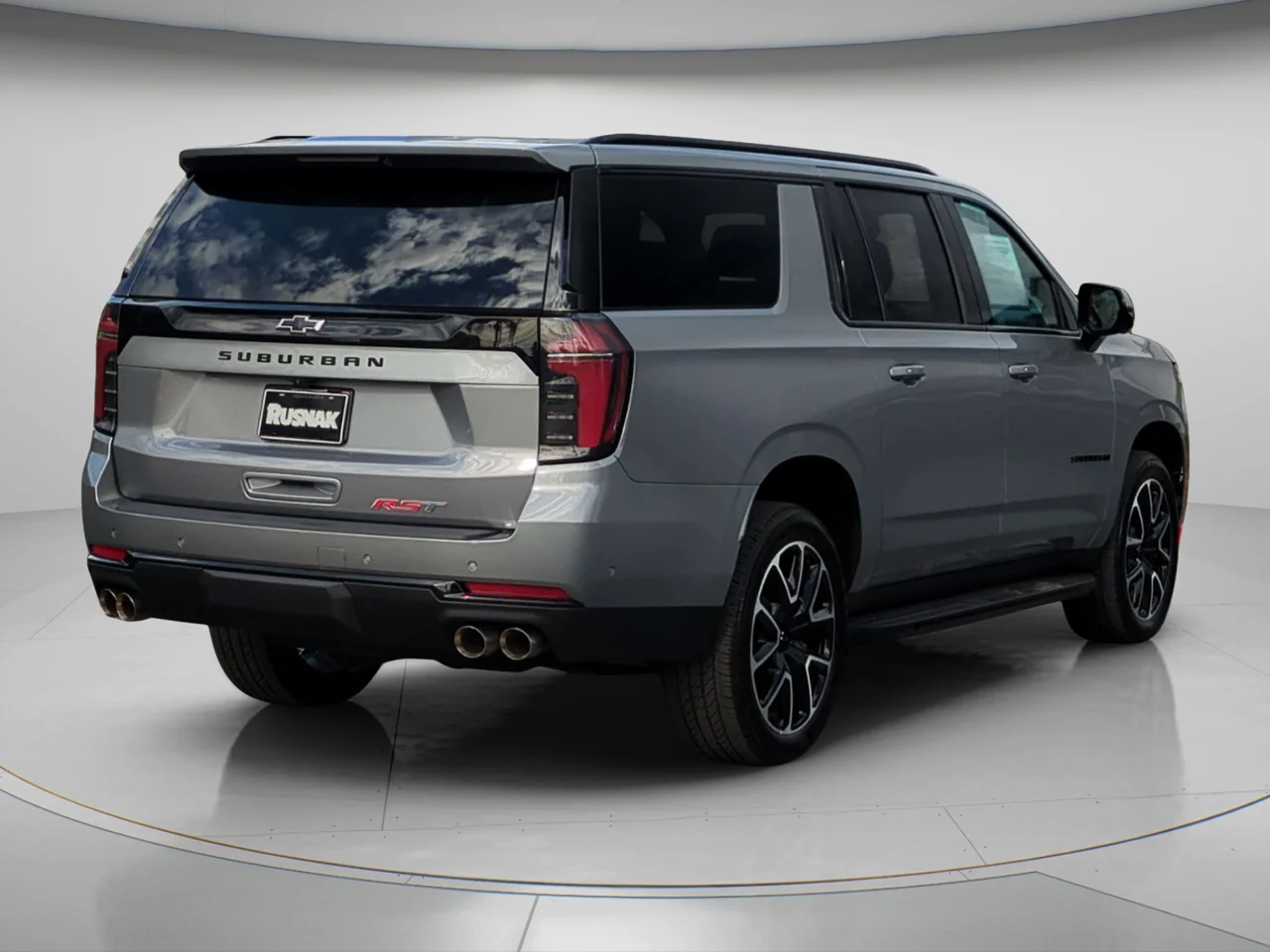 Used 2026 Gray Chevrolet RST image 3