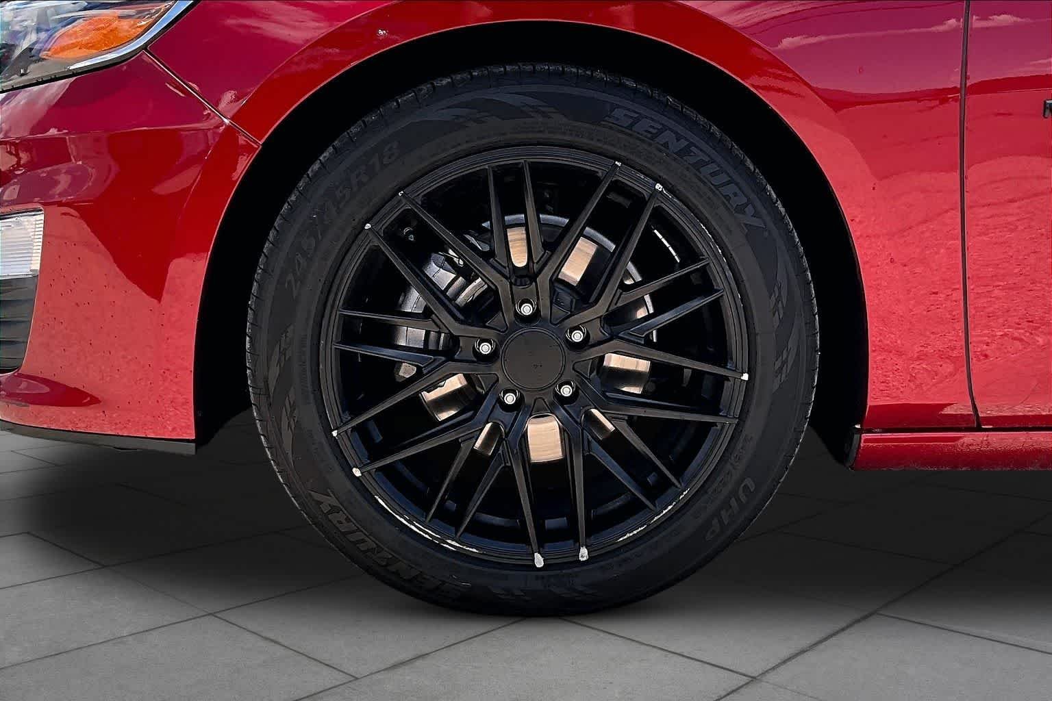 Certified Used 2024 Radiant Red Chevrolet RS image 11