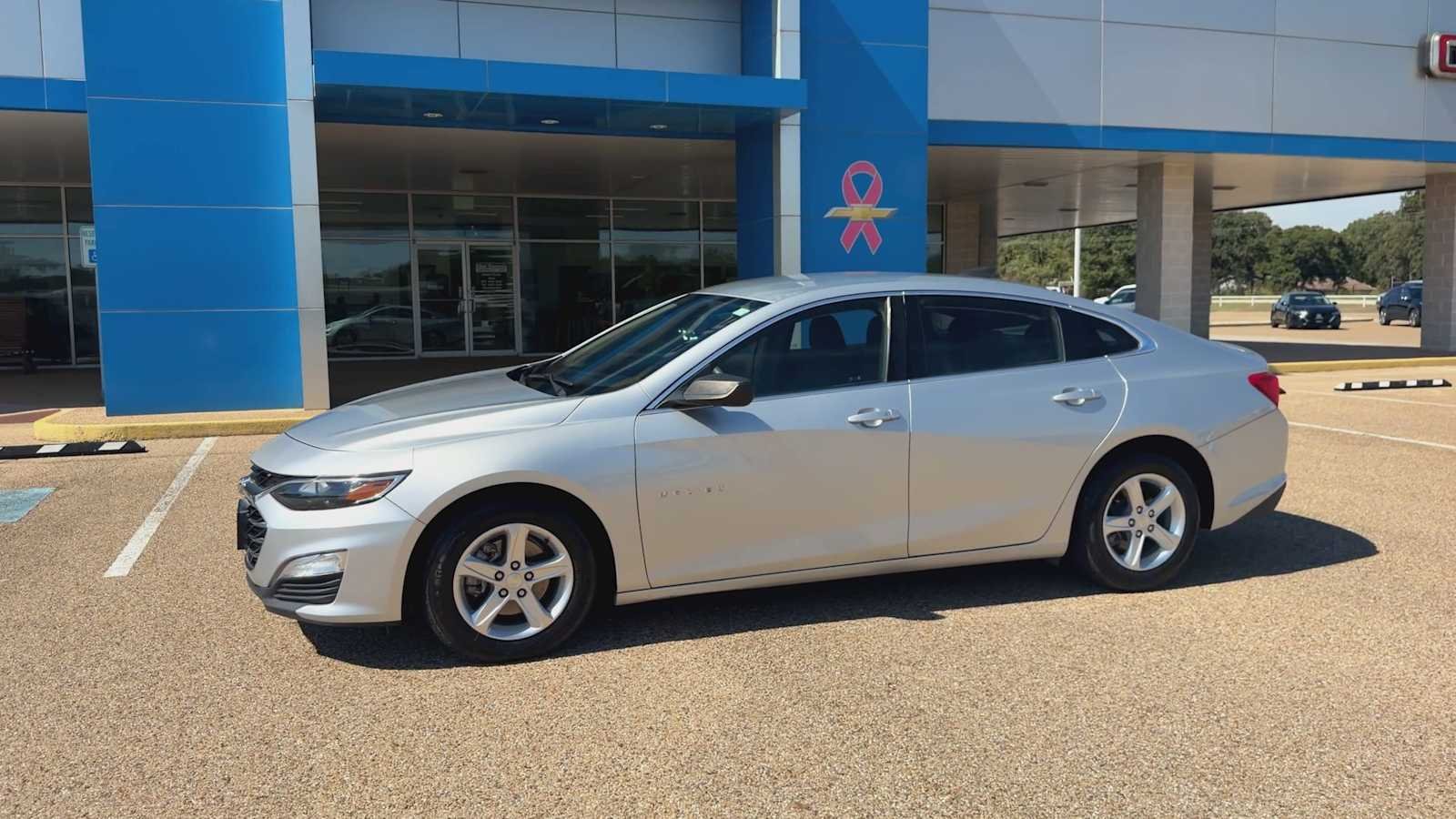 Used 2020 Silver Ice Metallic Chevrolet LS image 5