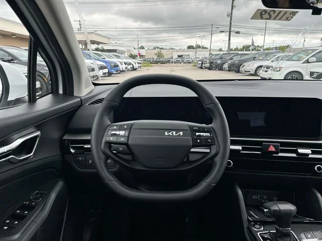 New 2026 Glacial White Pearl Kia LX image 13