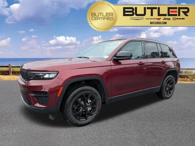 2025 Jeep Grand Cherokee Altitude X