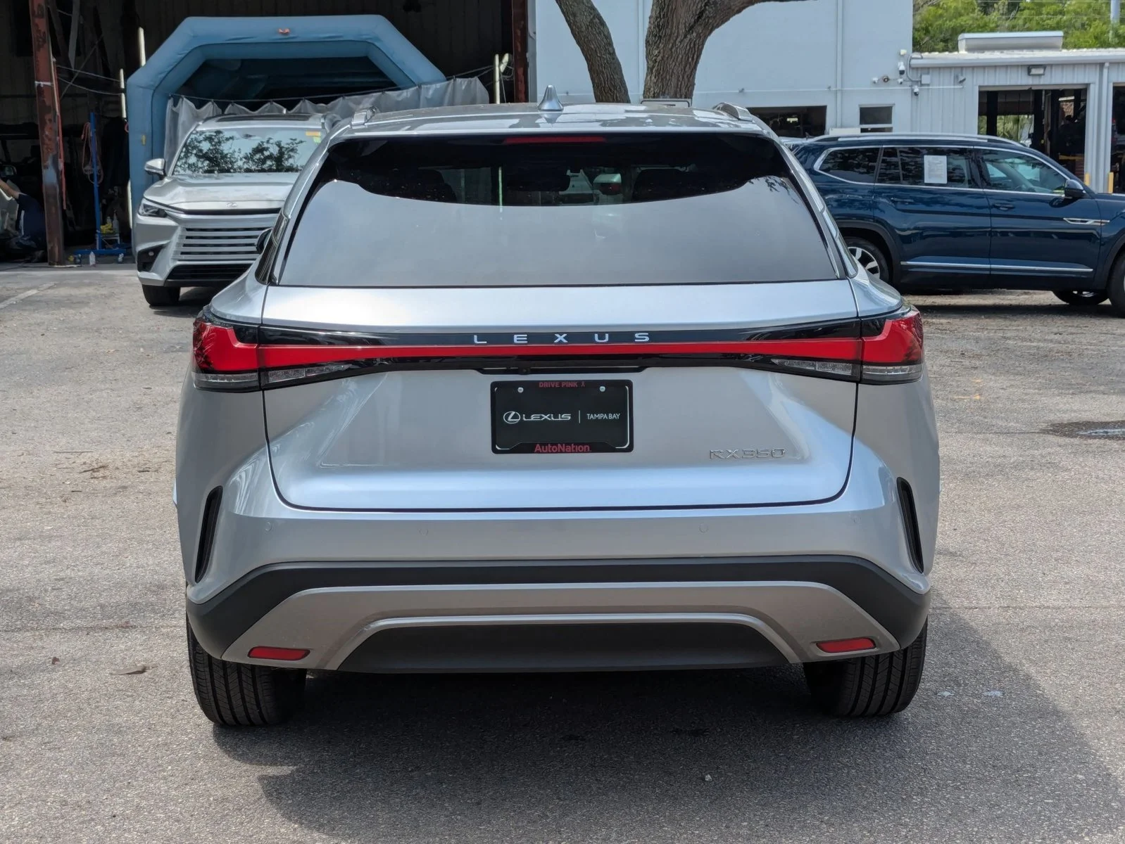 Certified Used 2025 Iridium Lexus RX 350 Premium image 7